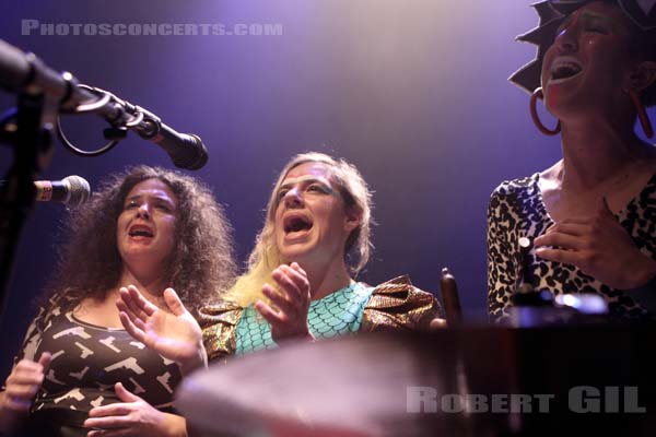 TUNE YARDS - 2014-05-19 - PARIS - Cafe de la Danse - 